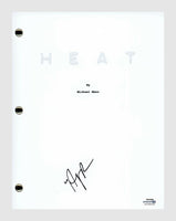 Amy Brenneman Signed Autographed Heat Movie Script Full Screenplay ACOA COA