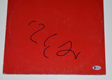 Mark Knopfler Signed Dire Straits Making Movies Record Album Vinyl Beckett COA