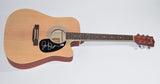 Jack Johnson Signed Autograph Full Size Acoustic Guitar Singer Beckett COA