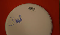Brad Wilk Signed Autographed Drumhead Rage Against The Machine Audioslave Proof