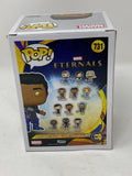 Kumail Nanjiani Signed Autograph Funko Pop Figure Kingo The Eternals Beckett COA