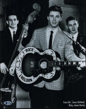 James Burton Signed Autographed 11x14 Photo Ricky Nelson Guitarist Beckett COA