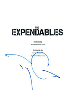 Terry Crews Signed Autographed THE EXPENDABLES Full Movie Script COA VD