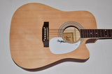 Carly Simon Signed Autographed Full Size Acoustic Guitar ACOA COA