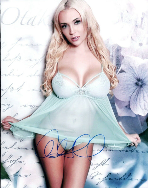 Alexandra Hartnell Signed Autographed 8x10 Photo Hot Sexy Model COA