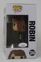 Maya Hawke Signed Funko Pop Stranger Things Robin 1244 Autograph JSA COA