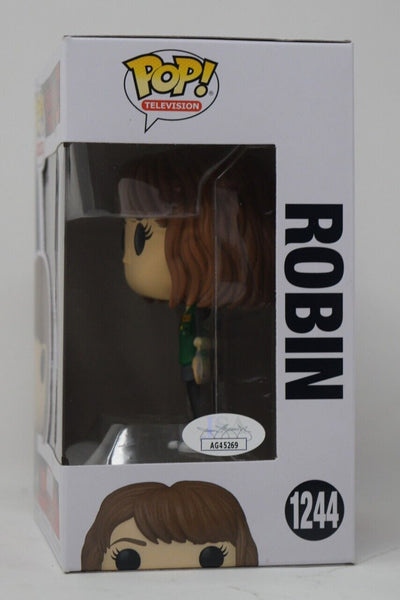 Maya Hawke Signed Funko Pop Stranger Things Robin 1244 Autograph JSA COA