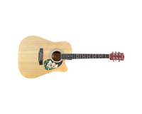 Katy Perry Signed Autographed Full Size Acoustic Guitar ACOA COA
