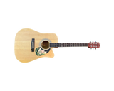 Katy Perry Signed Autographed Full Size Acoustic Guitar ACOA COA
