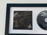 Atreyu Signed Autographed Long Live Framed CD Cover Display COA