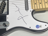 Magne Furuholmen A-ha Signed Autographed Electric Guitar A-ha Band Beckett COA