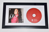 Demi Lovato Signed Autographed I Love Me Framed CD Booklet Display COA