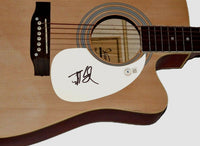 Todd Snider Signed Autographed Full Size Acoustic Guitar Beckett COA