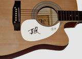Todd Snider Signed Autographed Full Size Acoustic Guitar Beckett COA