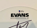 Jay Weinberg Signed Autographed 10" Drumhead Evans Slipknot Beckett BAS COA