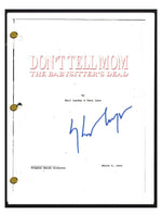 Keith Coogan Signed DON'T TELL MOM THE BABYSITTER'S DEAD Movie Script COA