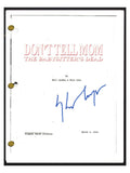 Keith Coogan Signed DON'T TELL MOM THE BABYSITTER'S DEAD Movie Script COA