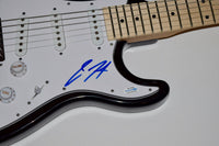Lil Huddy Chase Hudson Signed Autographed Electric Guitar ACOA COA