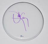 Danny Carey Signed Autographed 10" Drumhead TOOL Drummer Beckett BAS COA