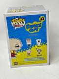 Seth MacFarlane Signed Autograph Funko Pop Figure Stewie Family Guy Beckett COA