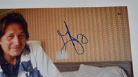 George Jung Signed Autographed 11x14 Photo Blow Movie Drug Smuggler Beckett COA