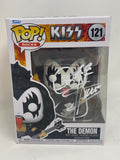 Gene Simmons Signed Autograph Kiss The Demon Funko Pop 121 Beckett COA