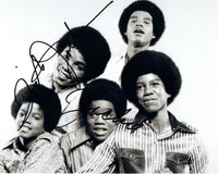 Tito Jackson & Jackie Jackson Signed Autographed 8x10 Photo The Jackson 5 COA VD
