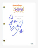 Elizabeth E.G. Daily Signed Autographed RUGRATS Pilot Episode Script ACOA COA