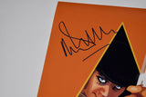 Malcolm McDowell Signed A Clockwork Orange 11x17 Movie Poster Photo Beckett COA