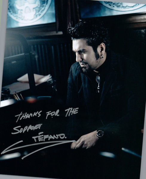 Stefano Alcantara Signed Autographed 8x10 Photo Tattoo Artist COA VD