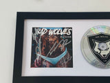Bad Wolves Signed Autograph N.A.T.I.O.N. Framed CD Cover Display Tommy Vext COA