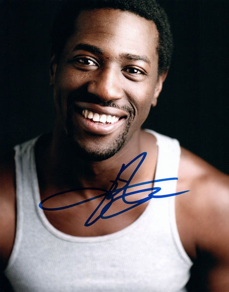 Jacky Ido Signed Autographed 8x10 Photo Inglourious Basterds COA VD