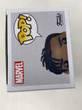 Michael B. Jordan Signed Funko Pop Black Panther Erik Killmonger 278 ACOA COA