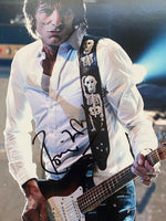 Ronnie Wood Ron Signed Autograph 11x14 Photo The Rolling Stones Beckett BAS COA