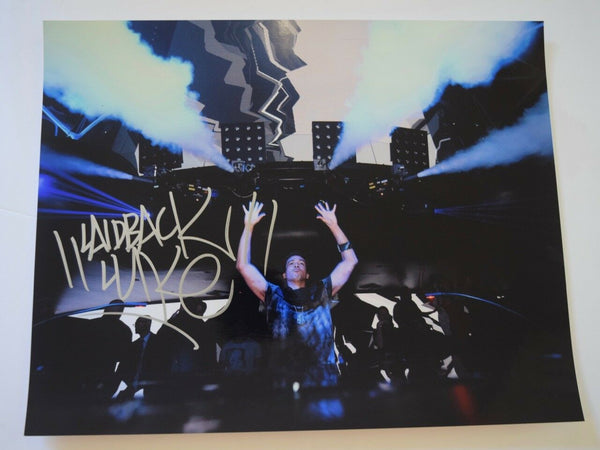 DJ LAIDBACK LUKE Signed Autographed 11x14 Photo EDM DJ COA VD