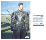 Tom Hopper Signed Autograph 8x10 Photo Game of Thrones Black Sails ACOA COA