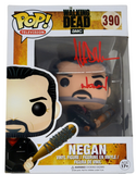 Jeffrey Dean Morgan Signed Funko Pop The Walking Dead Negan 390 Autograph BAS
