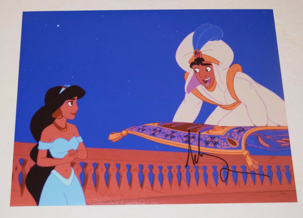 Scott Weinger Signed Autographed 11x14 Photo Voice of Disney's ALADDIN COA