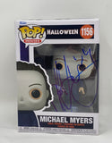 James Jude Courtney Signed Autograph Michael Myers Halloween Funko Pop ACOA COA