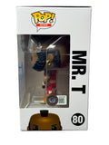Mr. T Signed Autograph Funko Pop WWE #80 Rocky 3 Clubber Lang A-Team Beckett COA