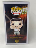 Rami Malek Signed Freddie Mercury Funko Pop Queen Bohemian Rhapsody Beckett COA