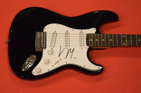 Van Morrison Signed Autographed Electric Guitar Brown Eyed Girl Very Rare COA