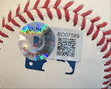Philip Glass Signed Autographed MLB Baseball Classical Composer Beckett COA