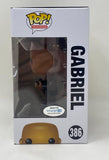 Seth Gilliam Signed Autograph Funko Pop The Walking Dead Gabriel 386 ACOA COA