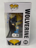 Hugh Jackman Signed Funko Pop Marvel Wolverine #05 Autograph X-Men Beckett COA