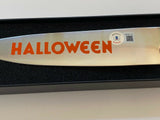Nick Castle Signed Autographed 8" Chef Knife Halloween Michael Myers Beckett COA