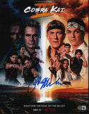 Ralph Macchio Signed Autograph 11x14 Photo The Karate Kid Cobra Kai Beckett COA