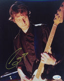 Georg Holm Sigur Ros Signed Autograph 8x10 Photo Rock Band Bassist ACOA