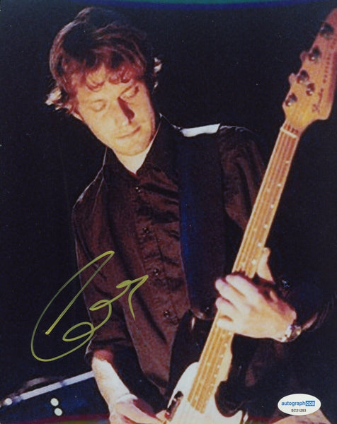 Georg Holm Sigur Ros Signed Autograph 8x10 Photo Rock Band Bassist ACOA