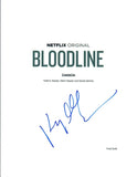 Kyle Chandler Signed Autographed BLOODLINE Pilot Episode Script COA VD